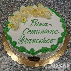 Torta per comunione