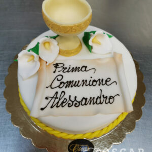 Torta per comunione
