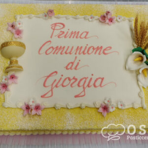 Torta per comunione