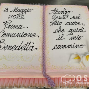 Torta per comunione