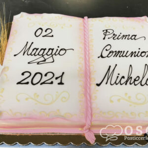Torta per comunione
