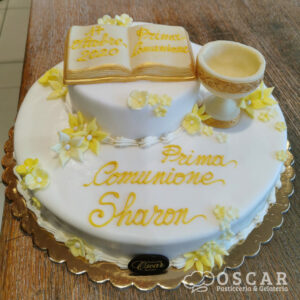 Torta per comunione