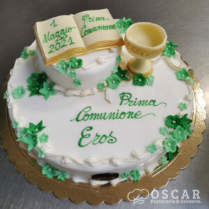 Torta per comunione