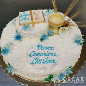 Torta per comunione