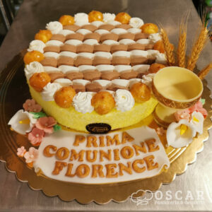 Torta per comunione