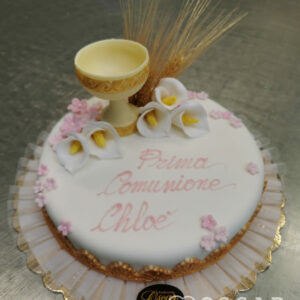 Torta per comunione