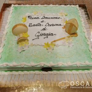 Torta per comunione