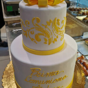 Torta per comunione