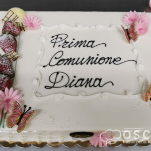 Torta per comunione
