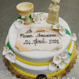 Torta per comunione