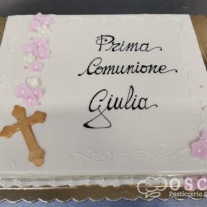 Torta per comunione