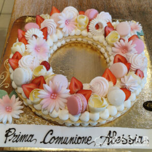 Torta per comunione