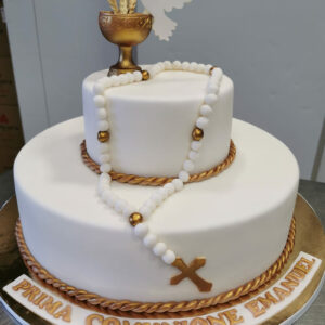 Torta per comunione