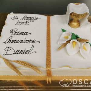 Torta per comunione