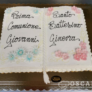 Torta per comunione
