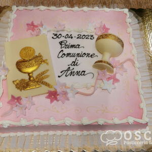 Torta per comunione