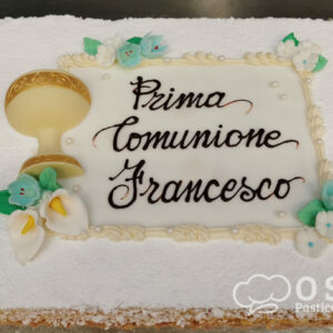 Torta per comunione