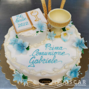 Torta per comunione