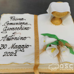 Torta per comunione