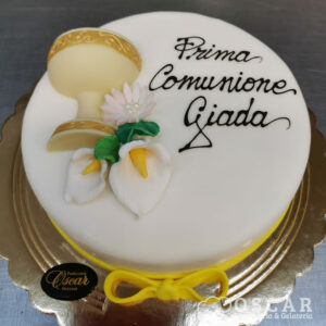 Torta per comunione