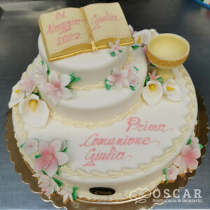 Torta per comunione
