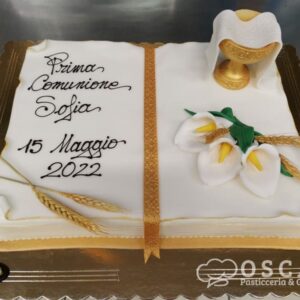 Torta per comunione