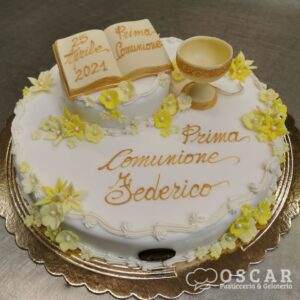 Torta per comunione