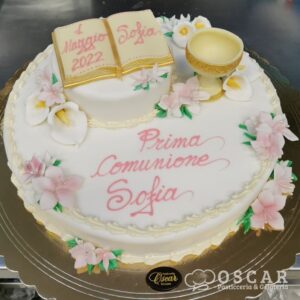 Torta per comunione