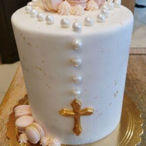 Torta per comunione