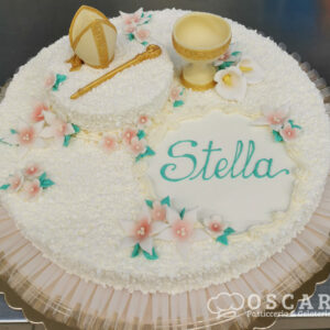 Torta per cresima