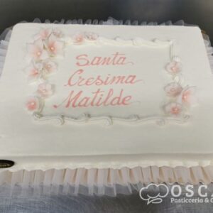 Torta per cresima