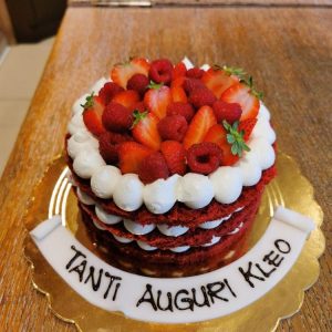 Torta compleanno