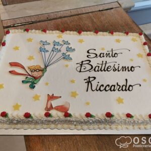 Torta per Battesimo