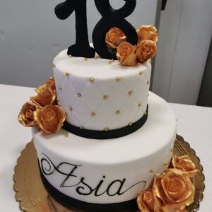 Torta di compleanno