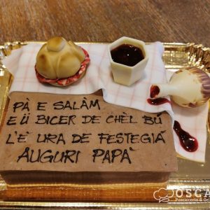 Torta per la Festa del Papa'