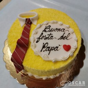 Torta per la Festa del Papa'