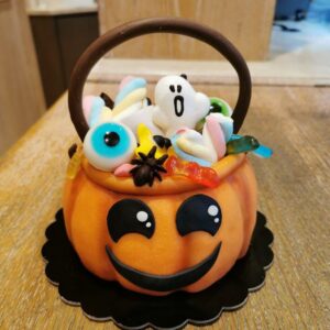 Torta per Halloween