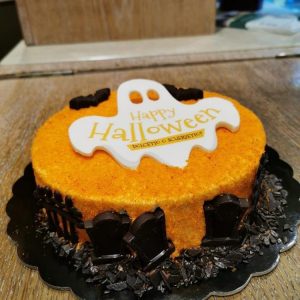 Torta per Halloween