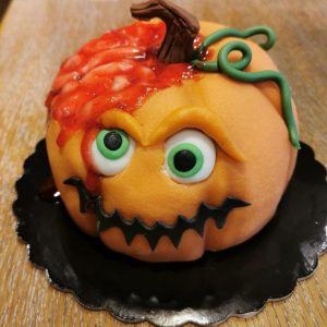 Torta per Halloween