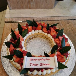 Torta per Laurea