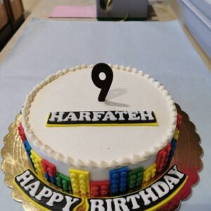 Torta lego di compleanno
