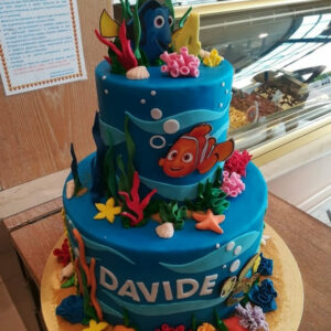 Torta Nemo compleanno