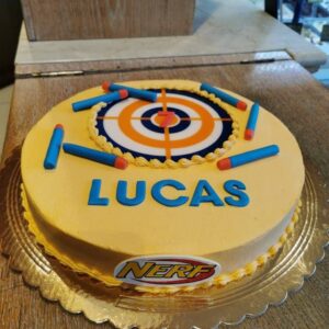 Torta nerf di compleanno