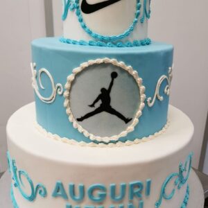 Torta Nike compleanno