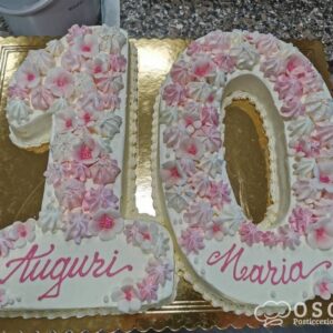 Torta Numeri Torta compleanno