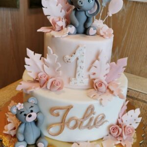Torta Orsetti Compleanno
