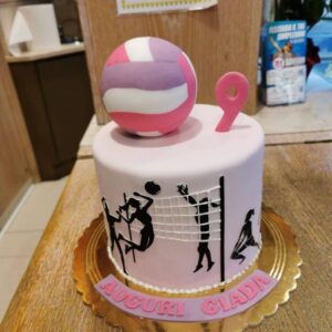 Torta Pallavolo compleanno