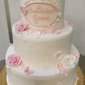 Torta per Battesimo
