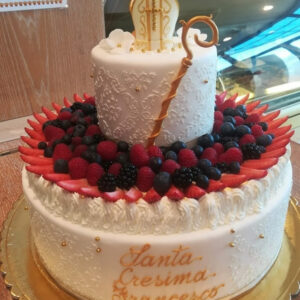 Torta per Cresima