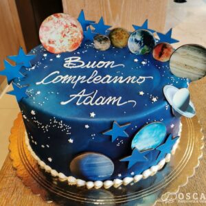Torta Pianeti compleanno